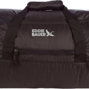 Eddie Bauer Stowaway Packable Duffel Bag | Travel | Foldable | Lightweight | Durable | Ripstop Polyester | 23" Length | 45L Capacity