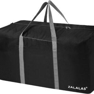 Travel Duffle Bag,96L Extra Large Duffel Bag Lightweight,Waterproof Duffle Bag for Men Women,Black