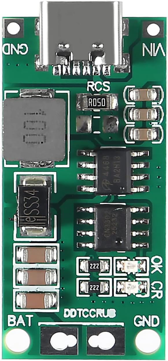 Multi-Cell 2S 3S 4S Type-C to 8.4V 12.6V 16.8V Step-Up Boost LiPo Polymer Li-Ion Charger 7.4V 11.1V 14.8V 18650 Lithium Battery (2S-2A) - Image 4