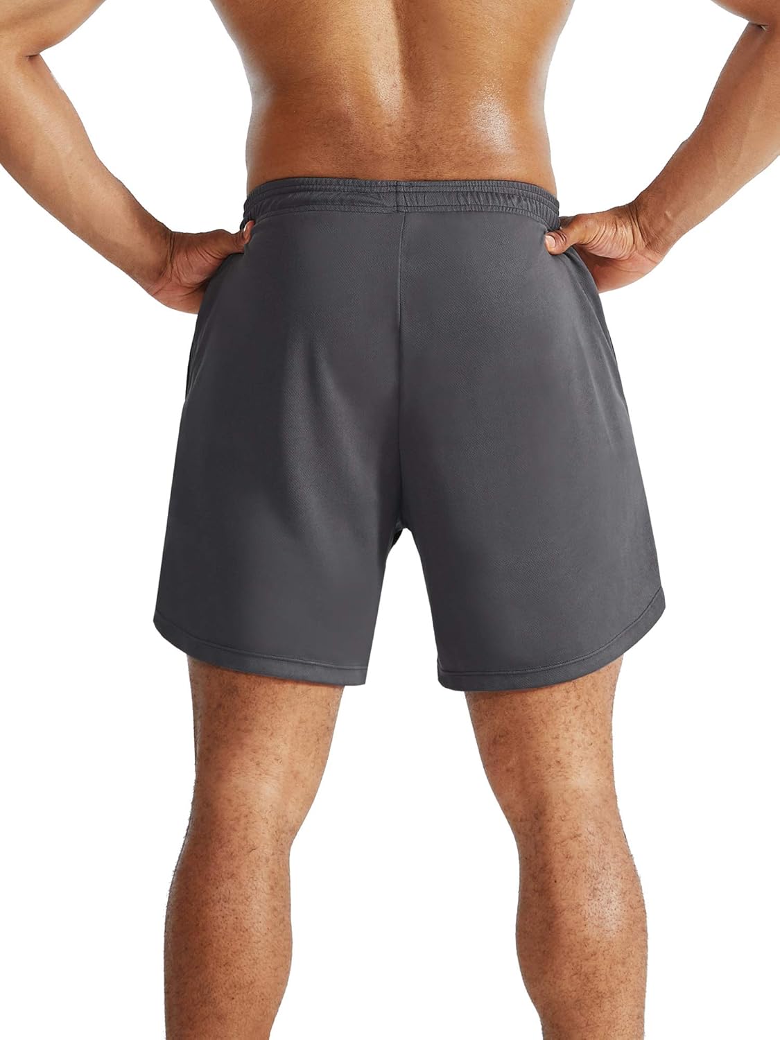NELEUS Men's 2 in 1 Running Shorts with Liner,Dry Fit Workout Shorts with Pockets - Image 7
