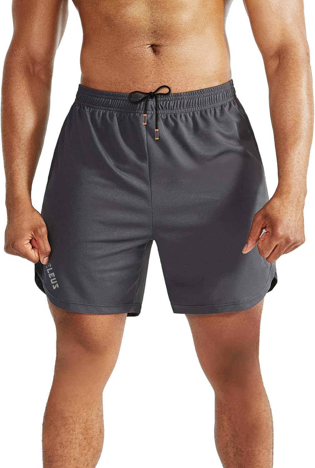 NELEUS Men's 2 in 1 Running Shorts with Liner,Dry Fit Workout Shorts with Pockets - Image 6