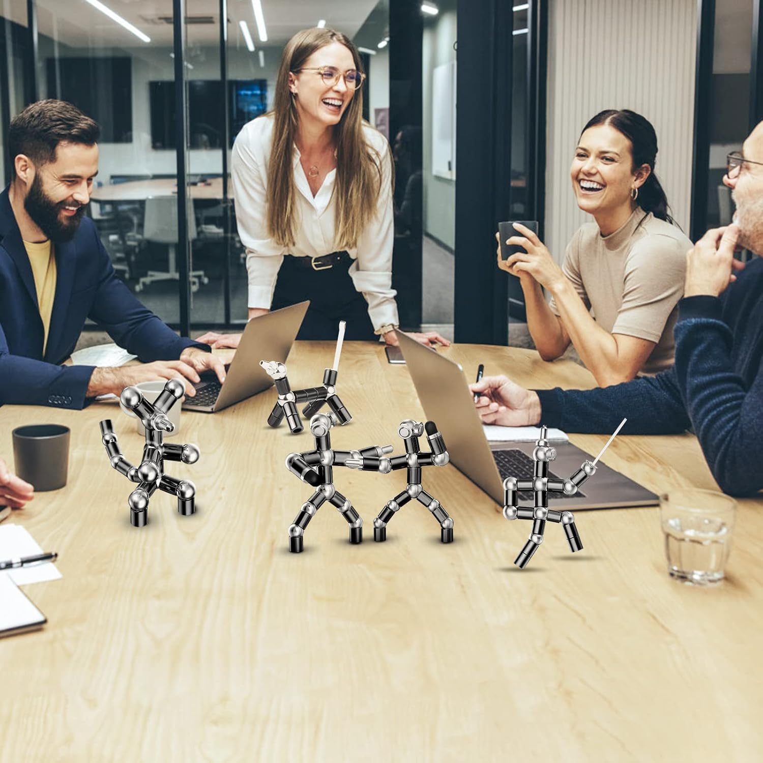 Fun Men Gifts Fidget Gel Pens - Unique Birthday Gift for Mens, Novelty Christmas Stocking Stuffers Easter Anniversary Valentines Day White Elephant Present Ideas Gadget, Cool Secret Santa Gift for Him - Image 3