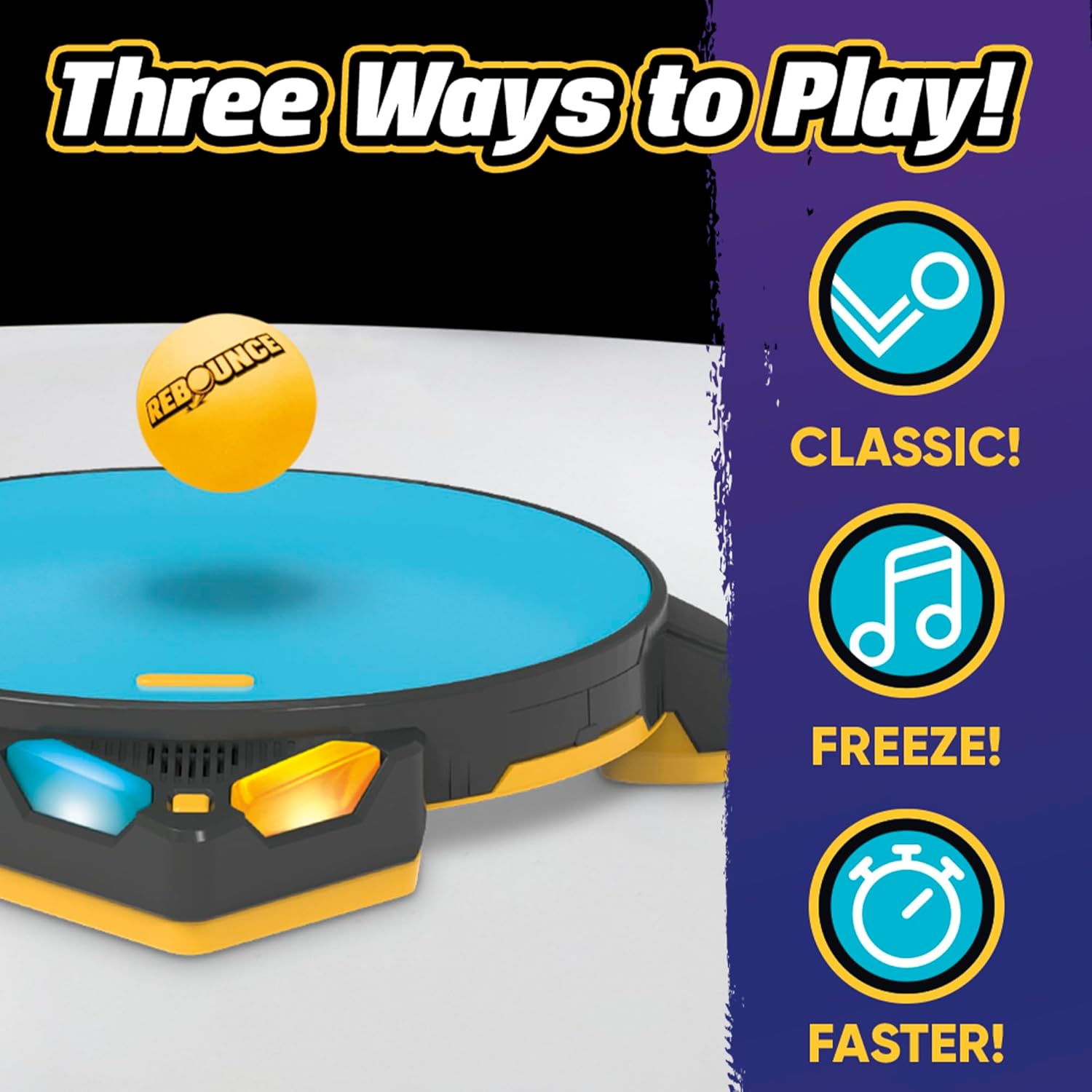 Rebounce Game | Indoor and Outdoor Electronic Action Game for Kids, Teens, and Adults | Ages 8+ | 2 to 6 Players | 10 Mins. | Family Travel Games - Image 4