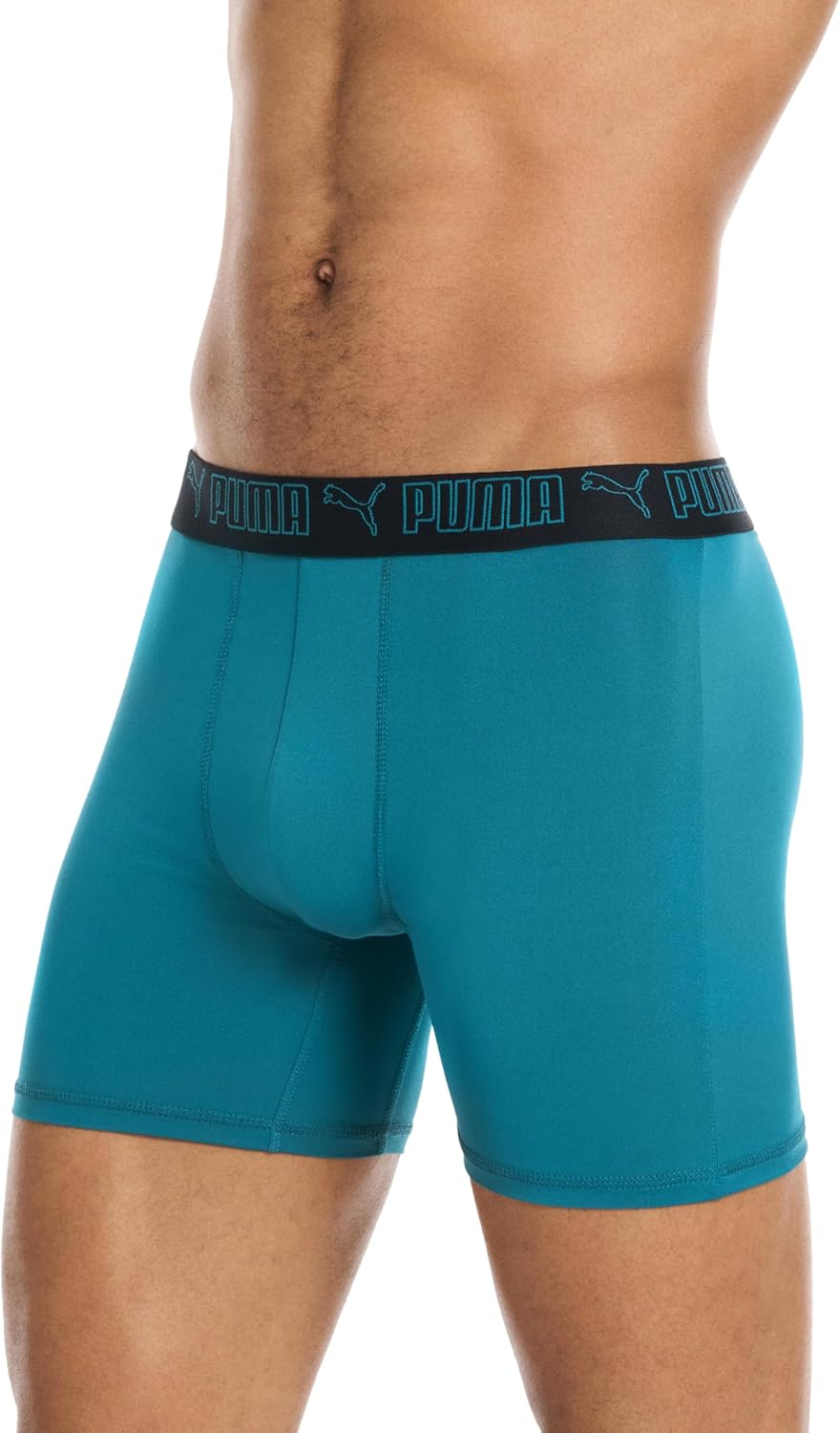 PUMA mens 5 Pack Performance Boxer Briefs - Image 5