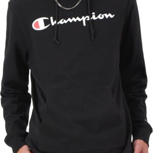Champion Men's Long Sleeve T-shirt Hoodie (Retired Colors)