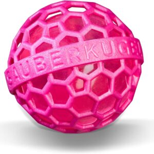Sauberkugel - The Clean Ball - The clever way of cleaning purses, bags, backpacks and school bags (Pink)