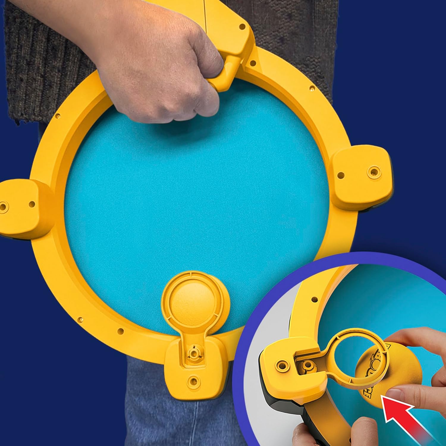 Rebounce Game | Indoor and Outdoor Electronic Action Game for Kids, Teens, and Adults | Ages 8+ | 2 to 6 Players | 10 Mins. | Family Travel Games - Image 6