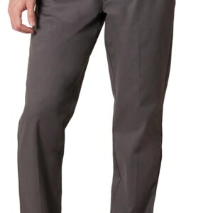 Amazon Essentials Men's Straight-Fit Wrinkle-Resistant Flat-Front Chino Pant
