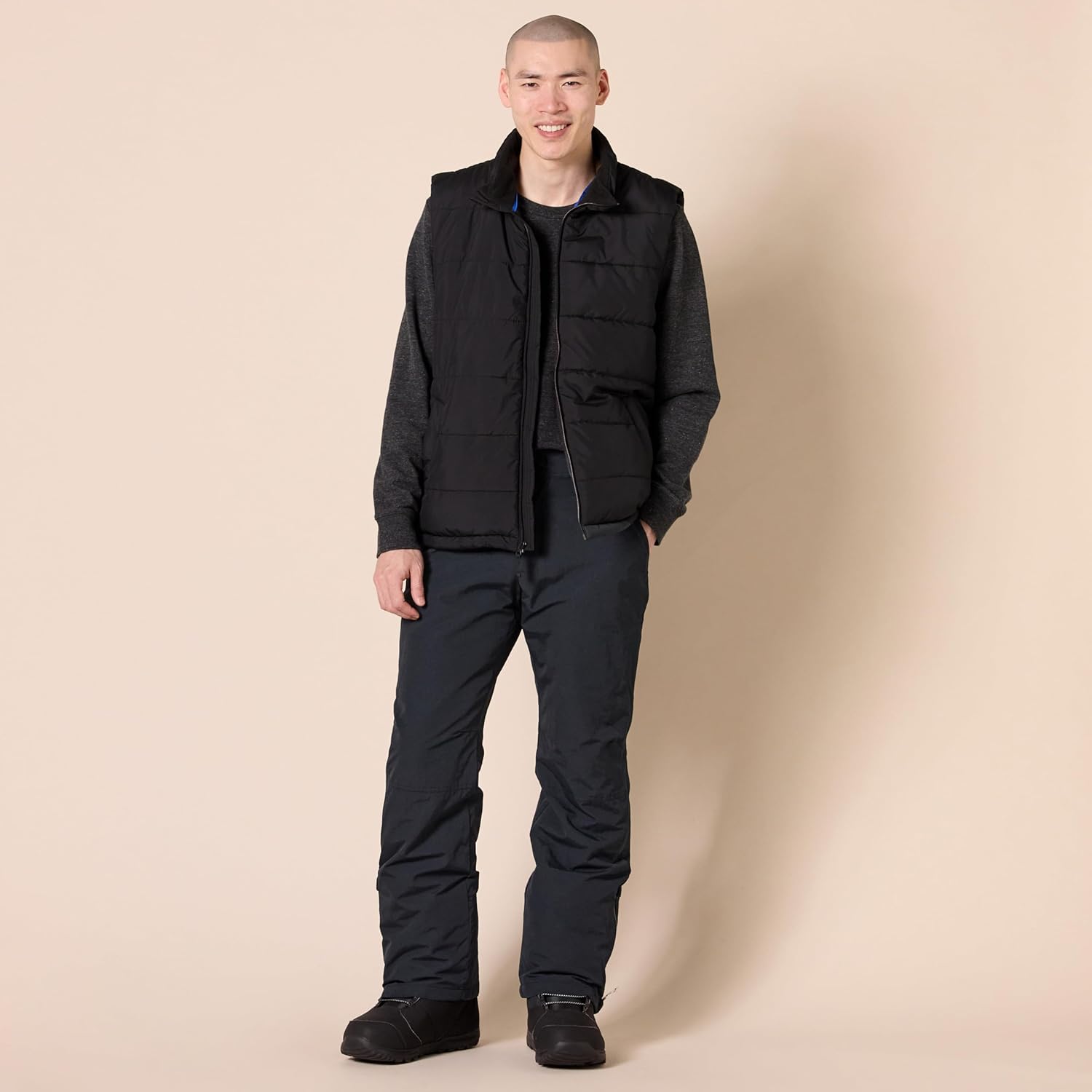 Amazon Essentials Men's Water-Resistant Insulated Snowboard Ski Snow Pant - Image 5