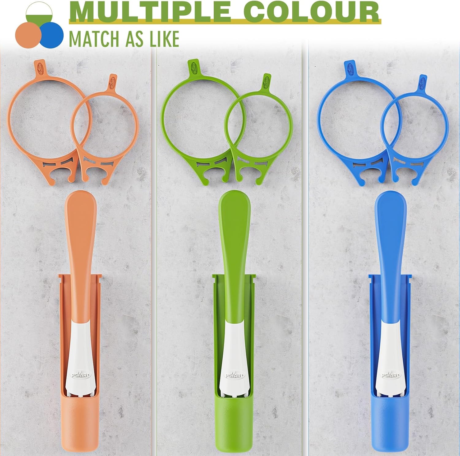 2 Pack Pickle Fork Pickle Grabber Tool-Pickle Picker for the jar, Kitchen Gadgets Pickle Gifts Suitable for Olives Green - Image 6