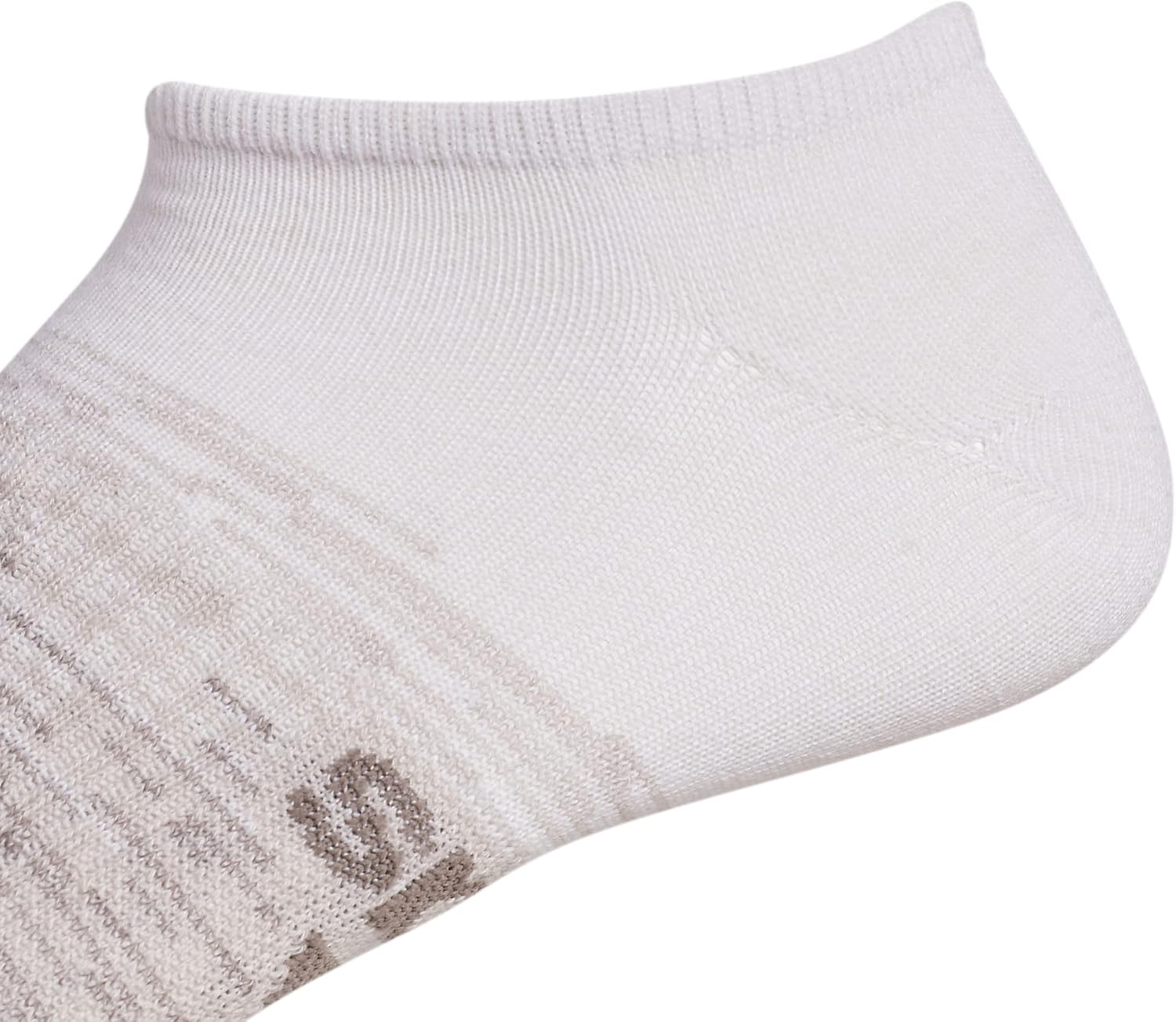 adidas Mens Superlite No Show Socks With Arch Compression (6-pair) - Image 3