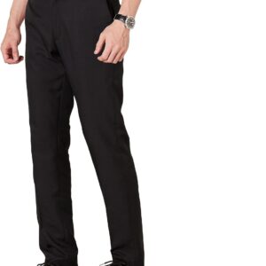 Amazon Essentials Men's Slim-Fit Flat-Front Dress Pant