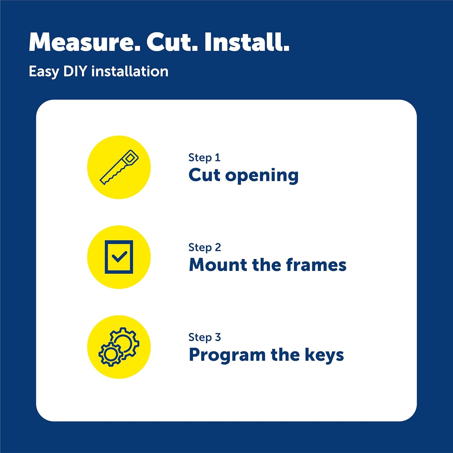 PetSafe Electronic Pet Door - Rust-Proof Programmable Smart Collar-Activated Dog or Cat Entry - Easy Installation & Space-Saving Design - Small - Fits Pets Up to 15 lb - Image 6