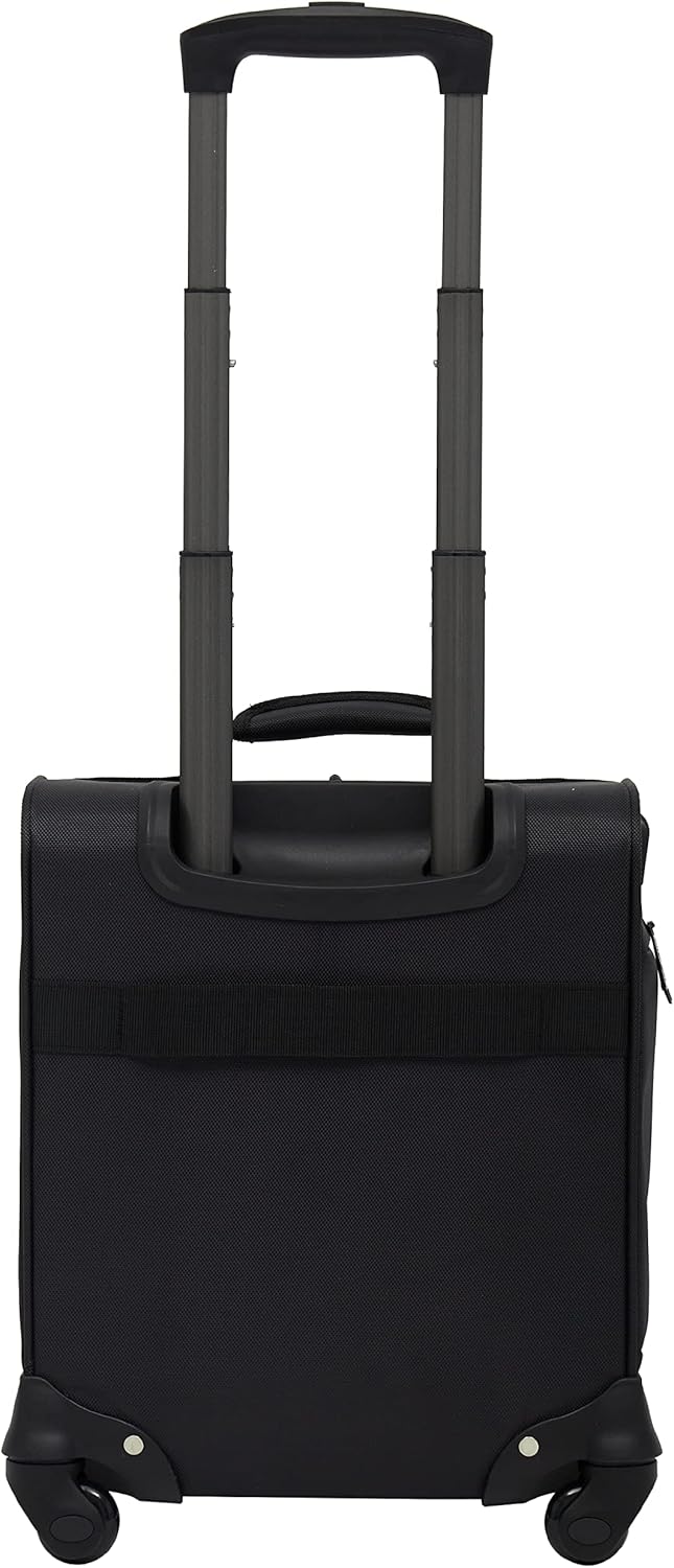 Wrangler 17" Underseat Spinner Carry-On Luggage, Charcoal - Image 3