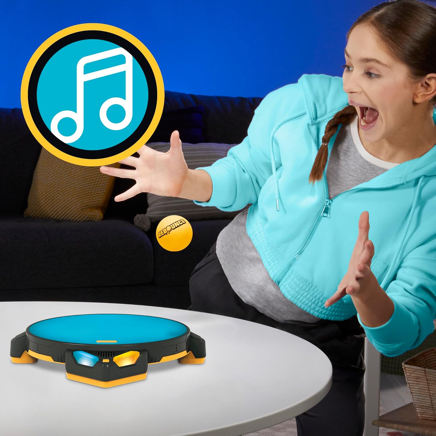 Rebounce Game | Indoor and Outdoor Electronic Action Game for Kids, Teens, and Adults | Ages 8+ | 2 to 6 Players | 10 Mins. | Family Travel Games - Image 9