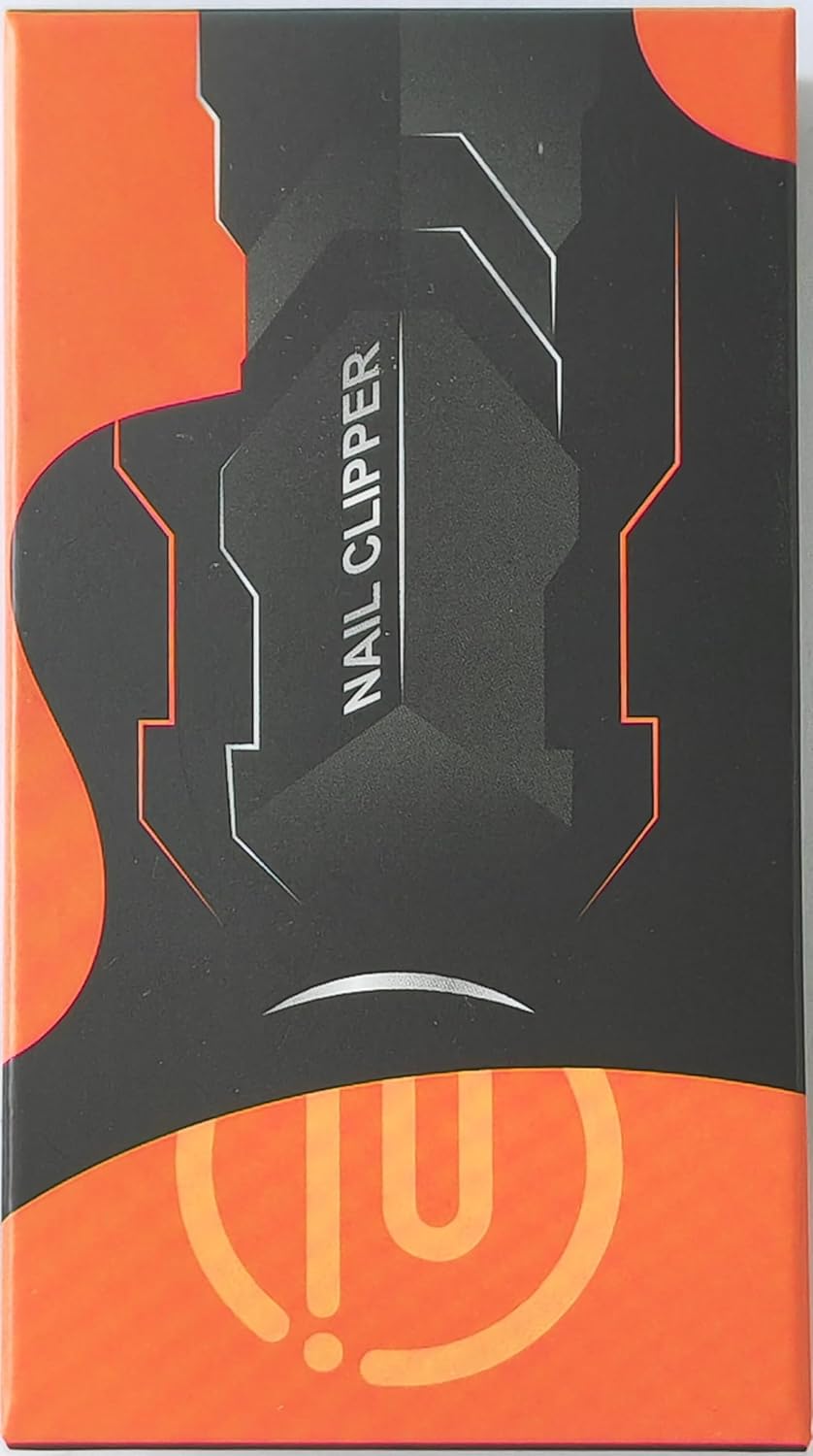 Nail Clippers for Men with Catcher – No Splash, Self-Collecting Premium Steel Clippers for Fingernails & Toenails, Ideal Gifts for Men& Grooming Gifts, Great Gadget & Stocking Stuffer Gift - Image 8