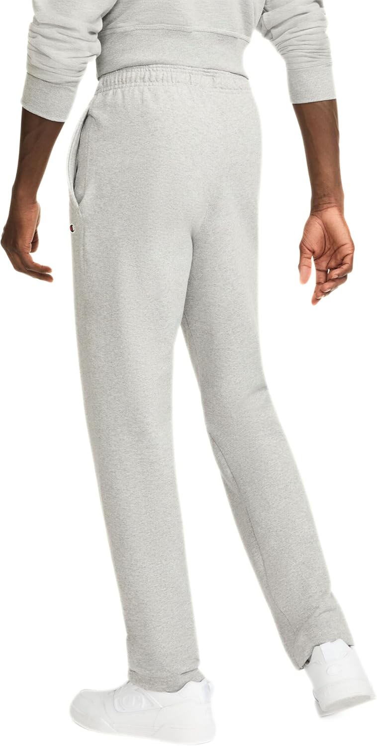 Champion Men's Sweatpants, Fleece, Open-bottom Sweatpants for Men (Reg. Or Big & Tall) - Image 2
