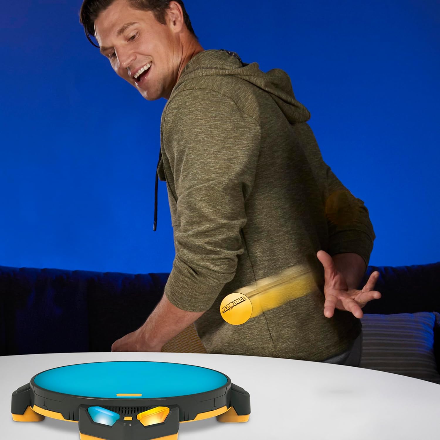 Rebounce Game | Indoor and Outdoor Electronic Action Game for Kids, Teens, and Adults | Ages 8+ | 2 to 6 Players | 10 Mins. | Family Travel Games - Image 7