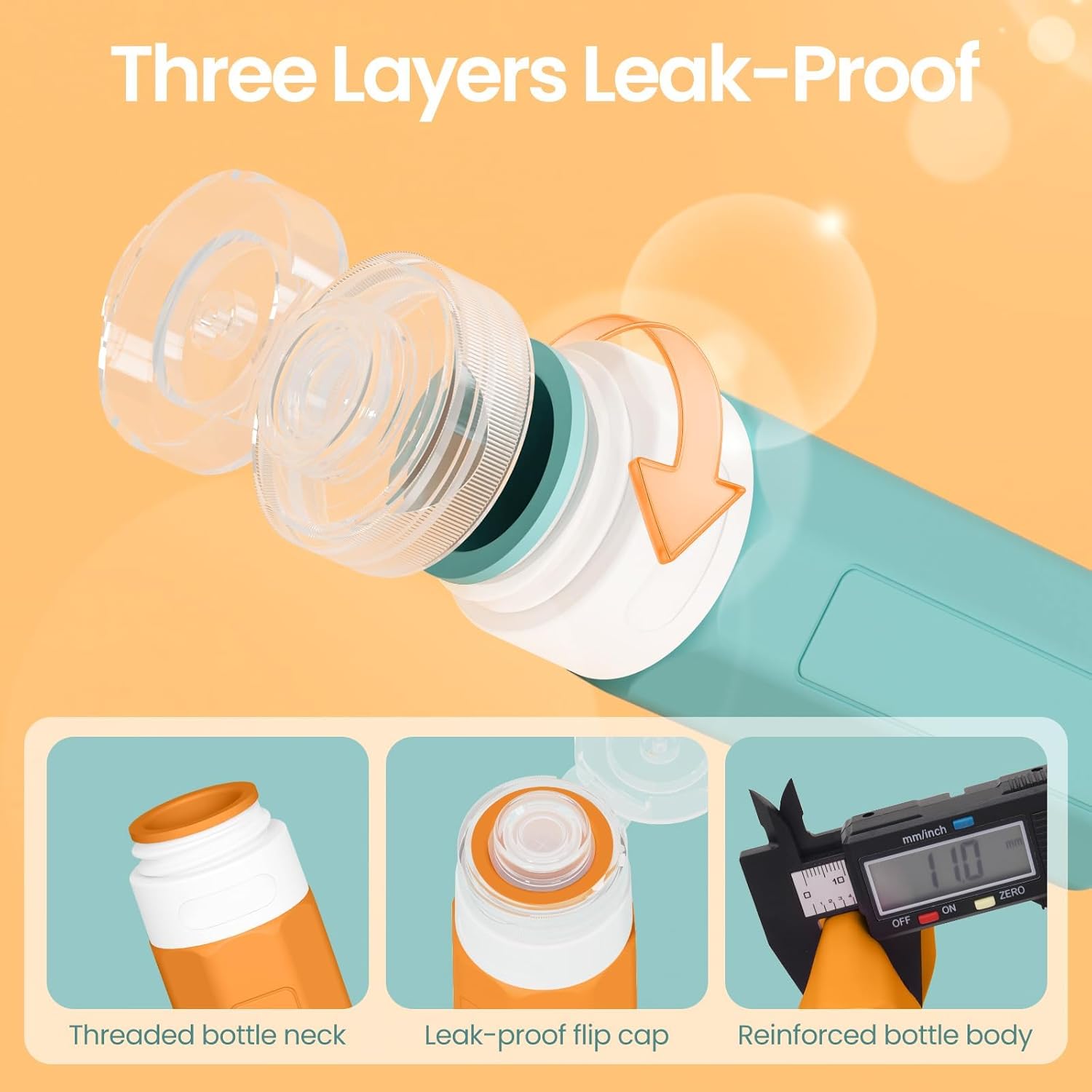 17Pack Travel Containers for Toiletries, TSA Approved Silicone Travel Shampoo and Conditioner Bottles, Leak Proof Refillable Squeeze Bottles Traveling Essentials for Women & Men - Multicolored - Image 2