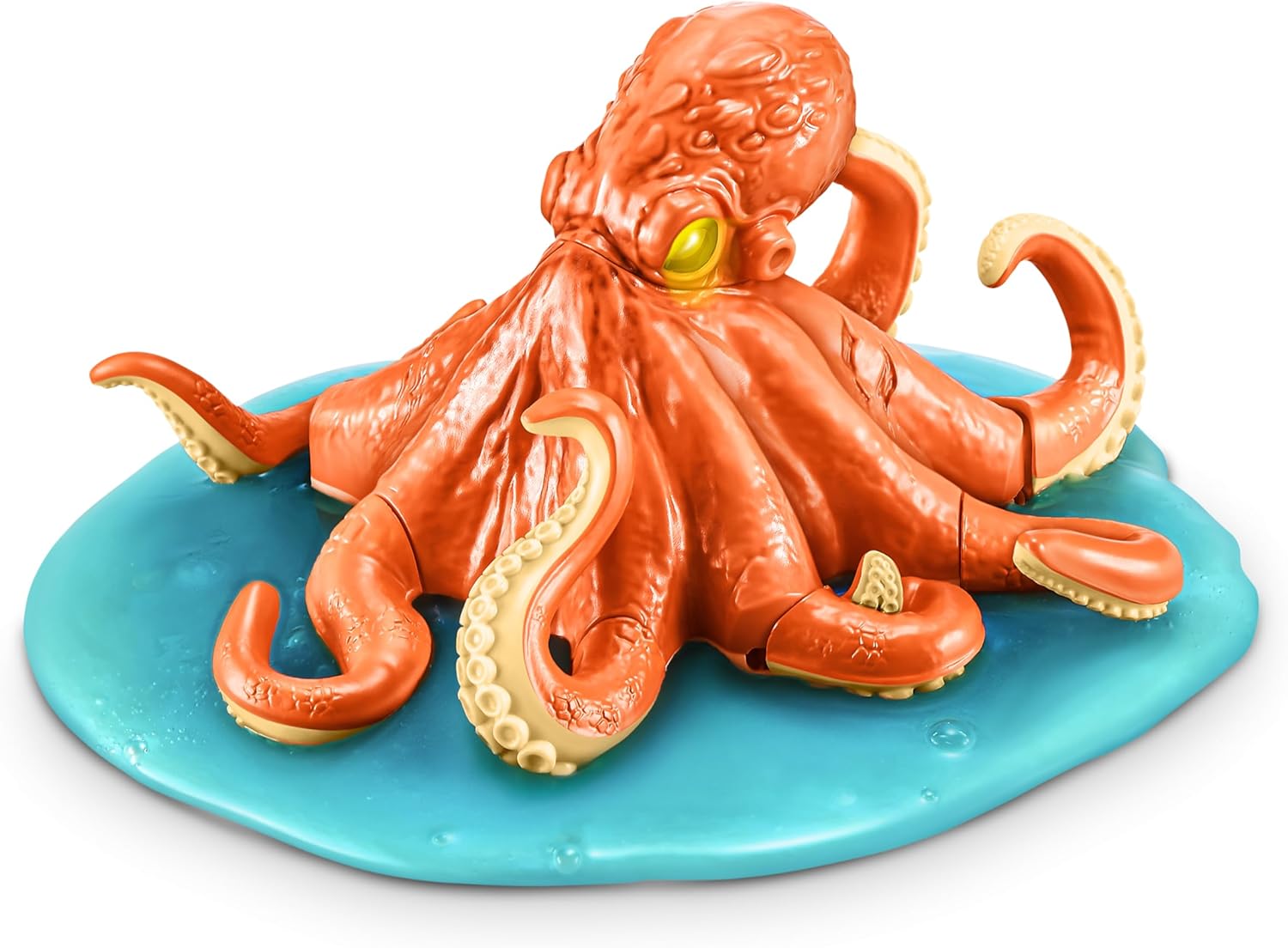 Robo Alive Deep Sea Monster Surprise (Octopus) by ZURU, Surprise Unboxing and Electronic Animal Toy for Boys - Image 3