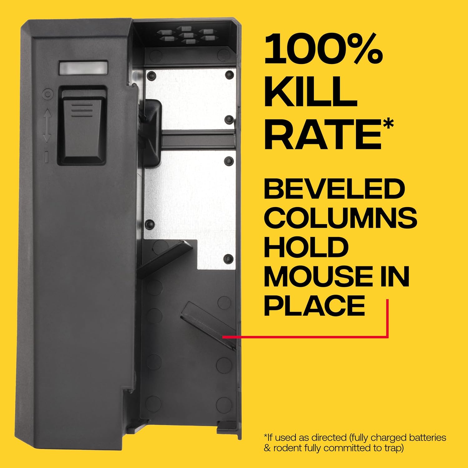 Victor Humane Mouse Traps Indoor for Home - M250BSR-2 - No Touch Electric Mouse Traps for Home, Pack of 2 - Image 2