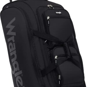 Wrangler Wesley Rolling Duffel Bag