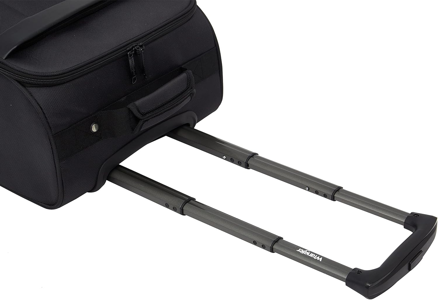 Wrangler 17" Underseat Spinner Carry-On Luggage, Charcoal - Image 8