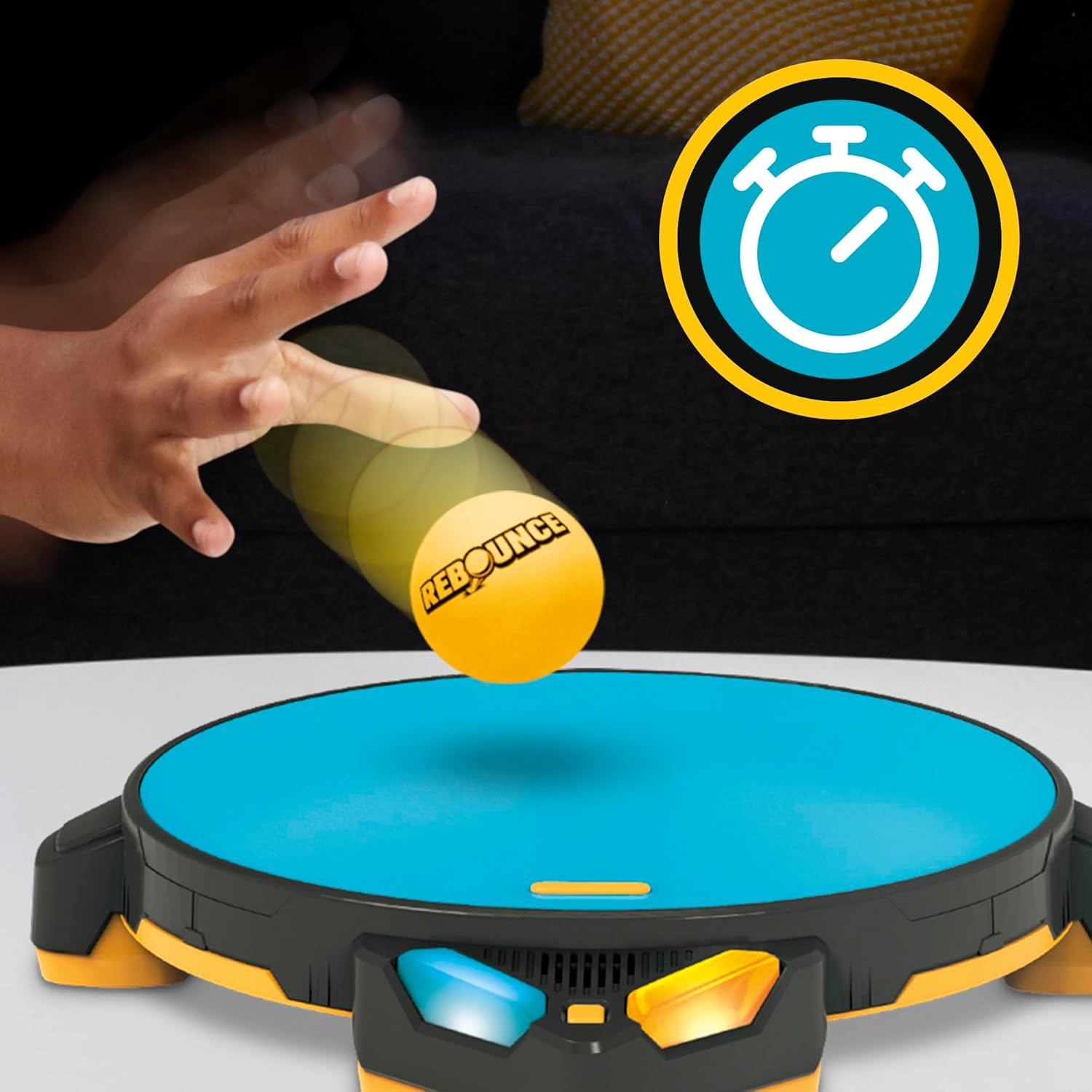 Rebounce Game | Indoor and Outdoor Electronic Action Game for Kids, Teens, and Adults | Ages 8+ | 2 to 6 Players | 10 Mins. | Family Travel Games - Image 10