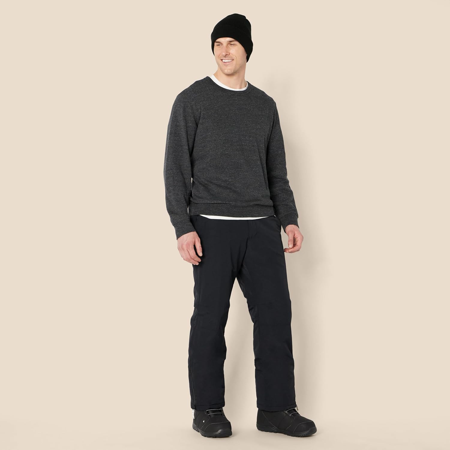 Amazon Essentials Men's Water-Resistant Insulated Snowboard Ski Snow Pant - Image 7