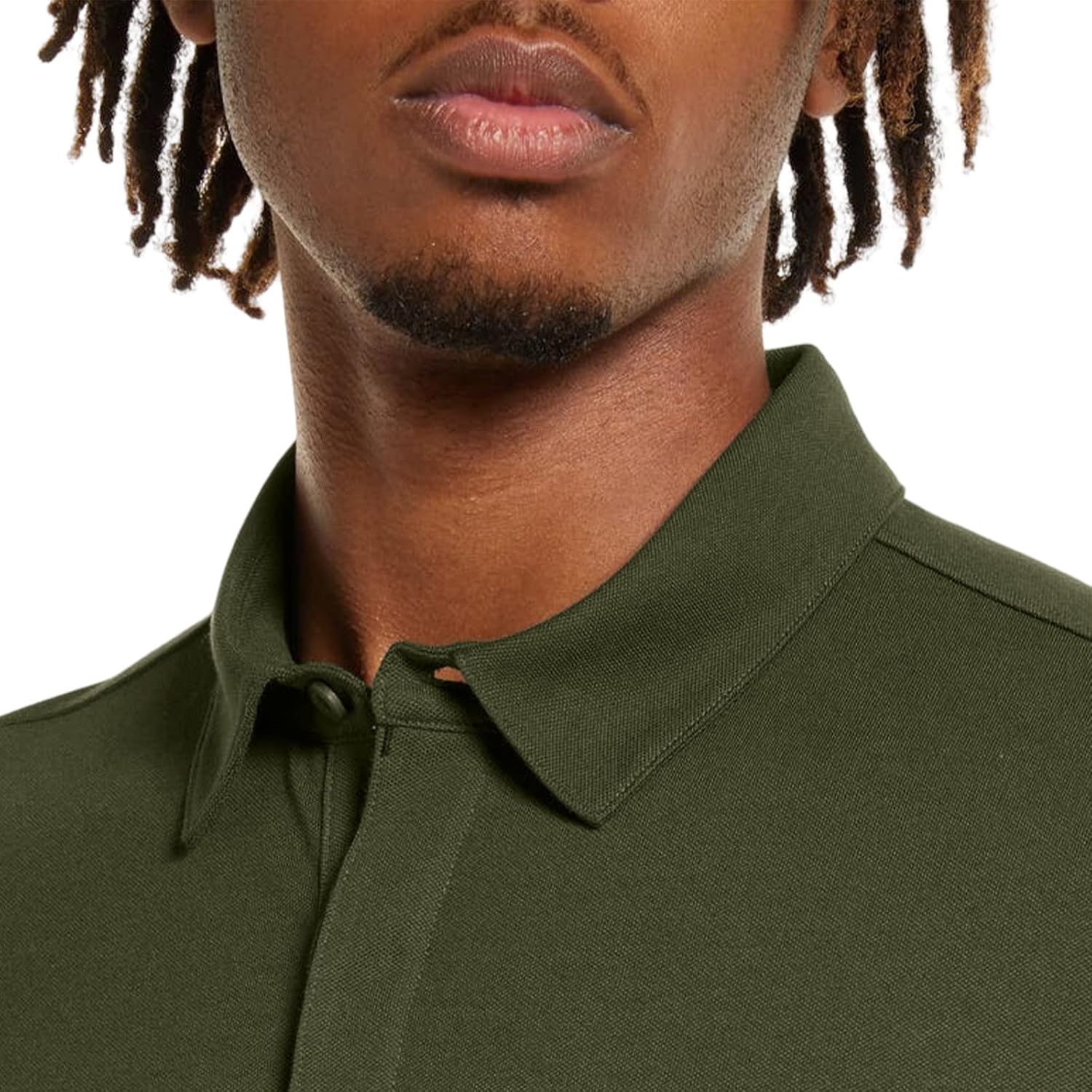 Lexiart Mens Athletic Golf Polo Shirts - Short Sleeve Workout Polos Quick Dry T-Shirt - Image 4