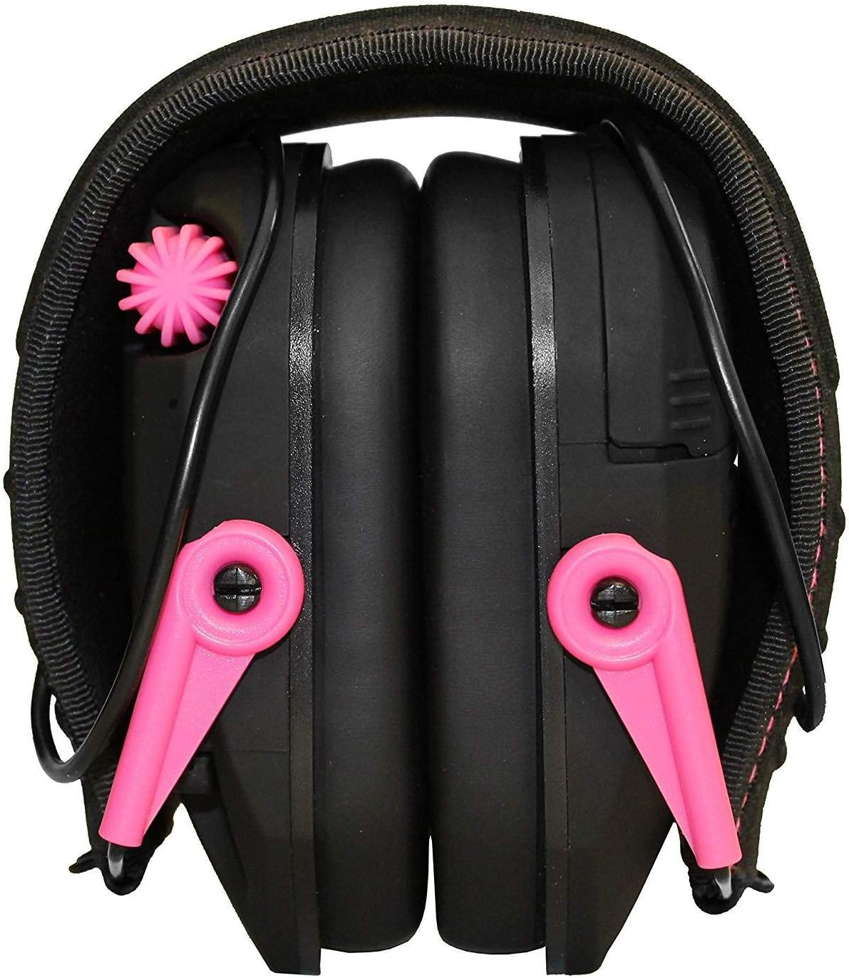 Walker's Razor Slim Ultra Low Profile Compact Design Adjustable Range Shooting Hunting Hearing Protection Electronic Earmuffs - Image 2