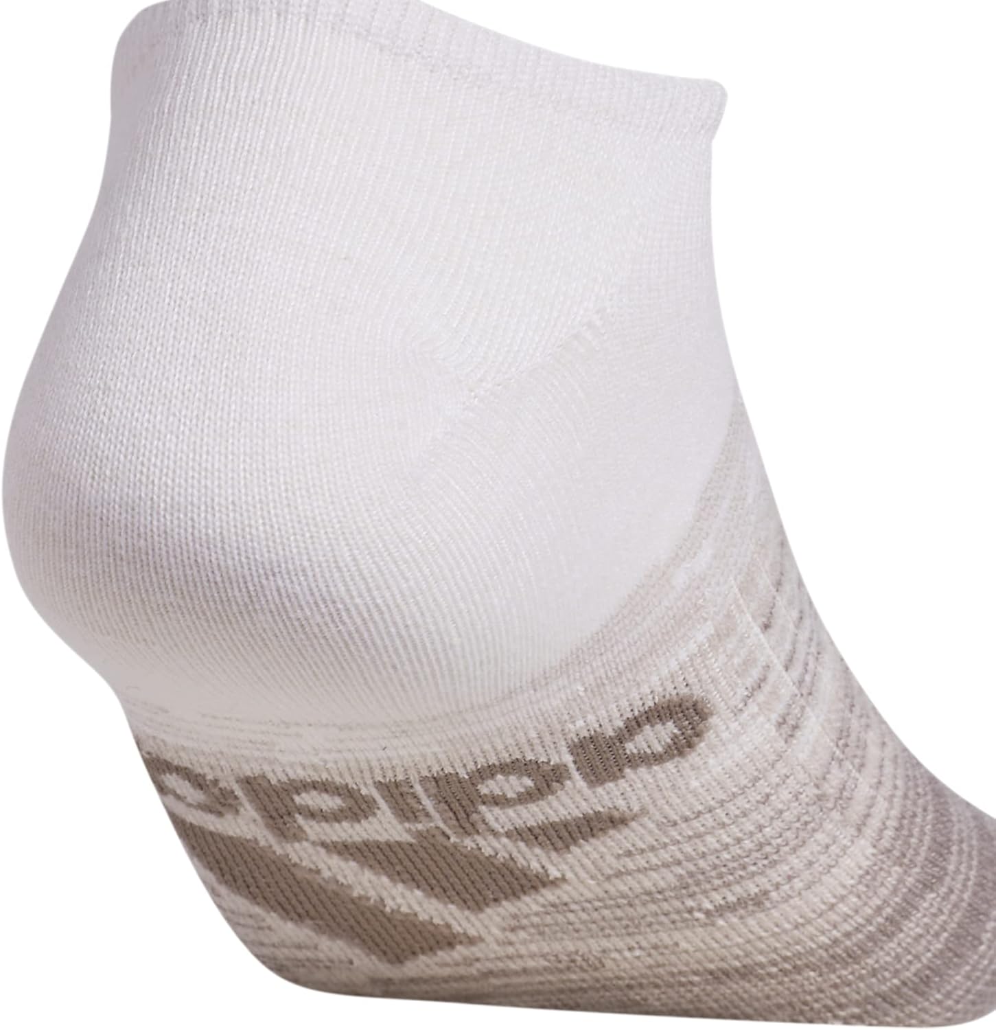 adidas Mens Superlite No Show Socks With Arch Compression (6-pair) - Image 5