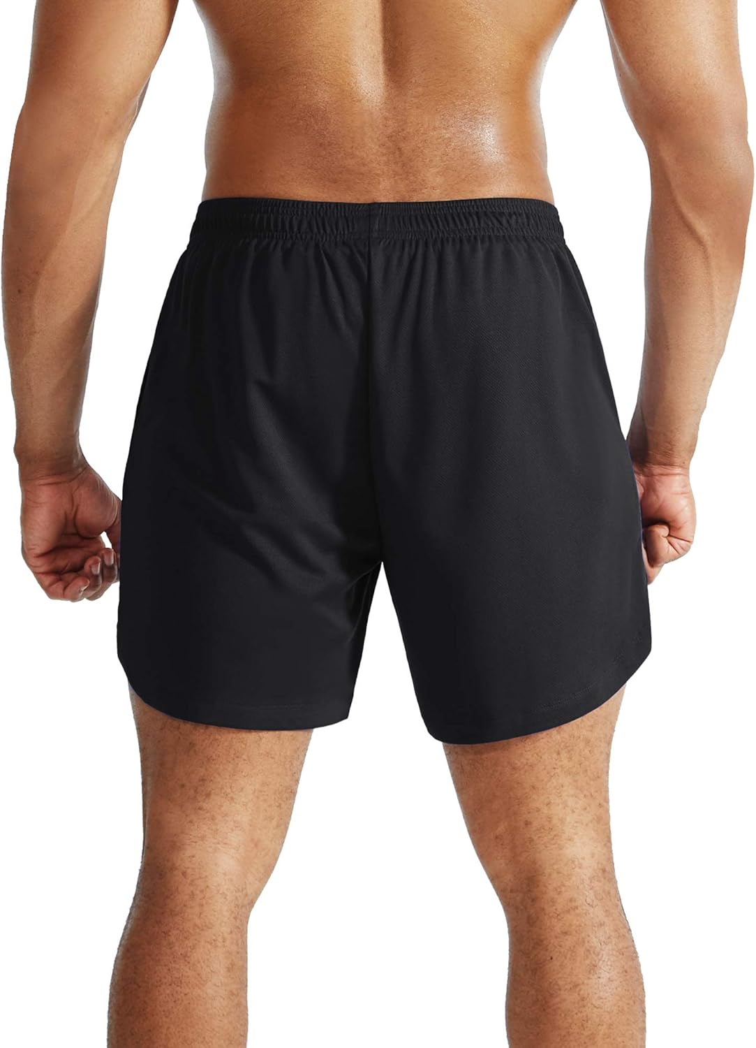 NELEUS Men's 2 in 1 Running Shorts with Liner,Dry Fit Workout Shorts with Pockets - Image 5