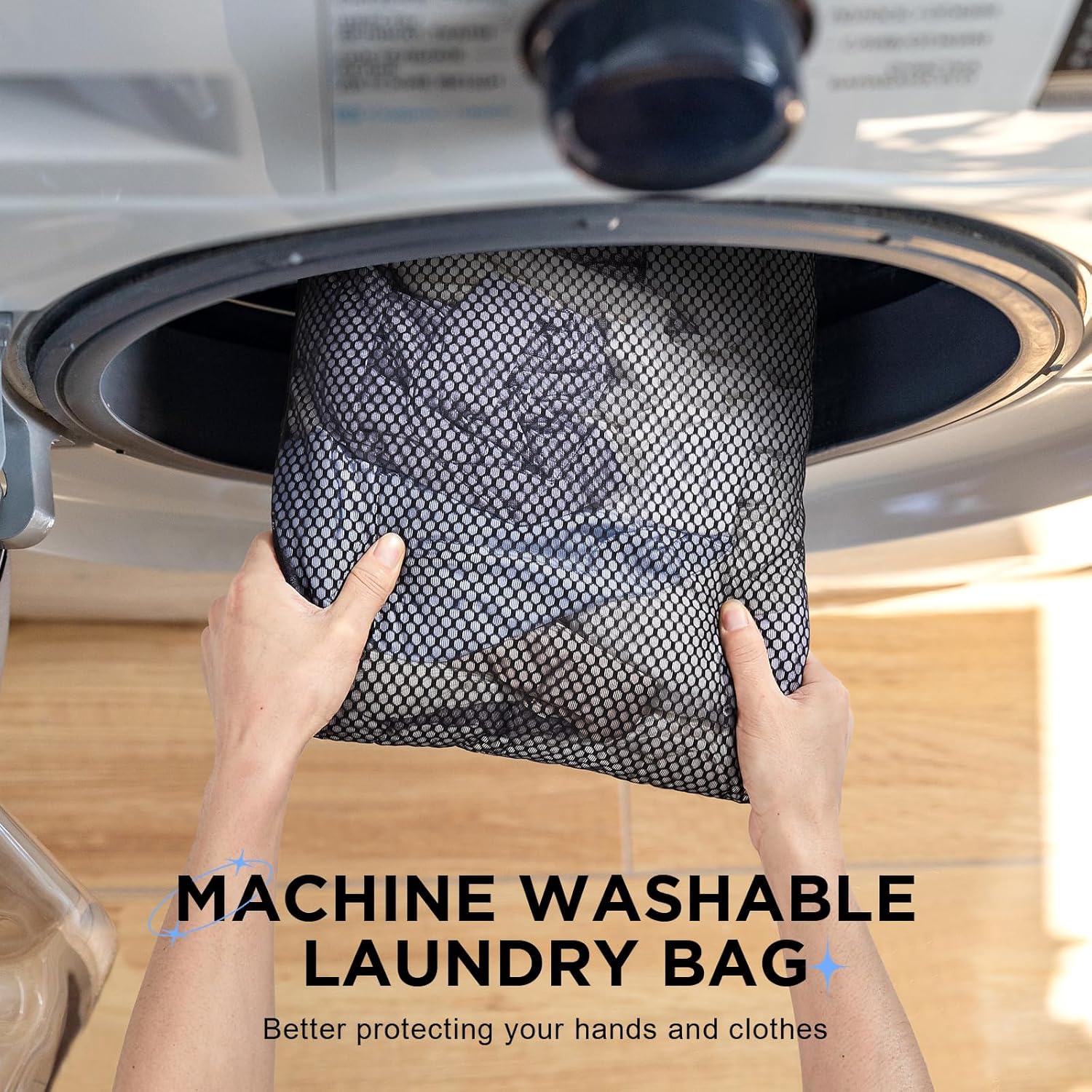 10 Set Compression Packing Cubes for Travel Essentials,Compressible Expandable Packing Cubes for Suitcase,OlarHike Luggage Organizer Bags for Travel,Handy Helper for Organizing Clothes(Black) - Image 4