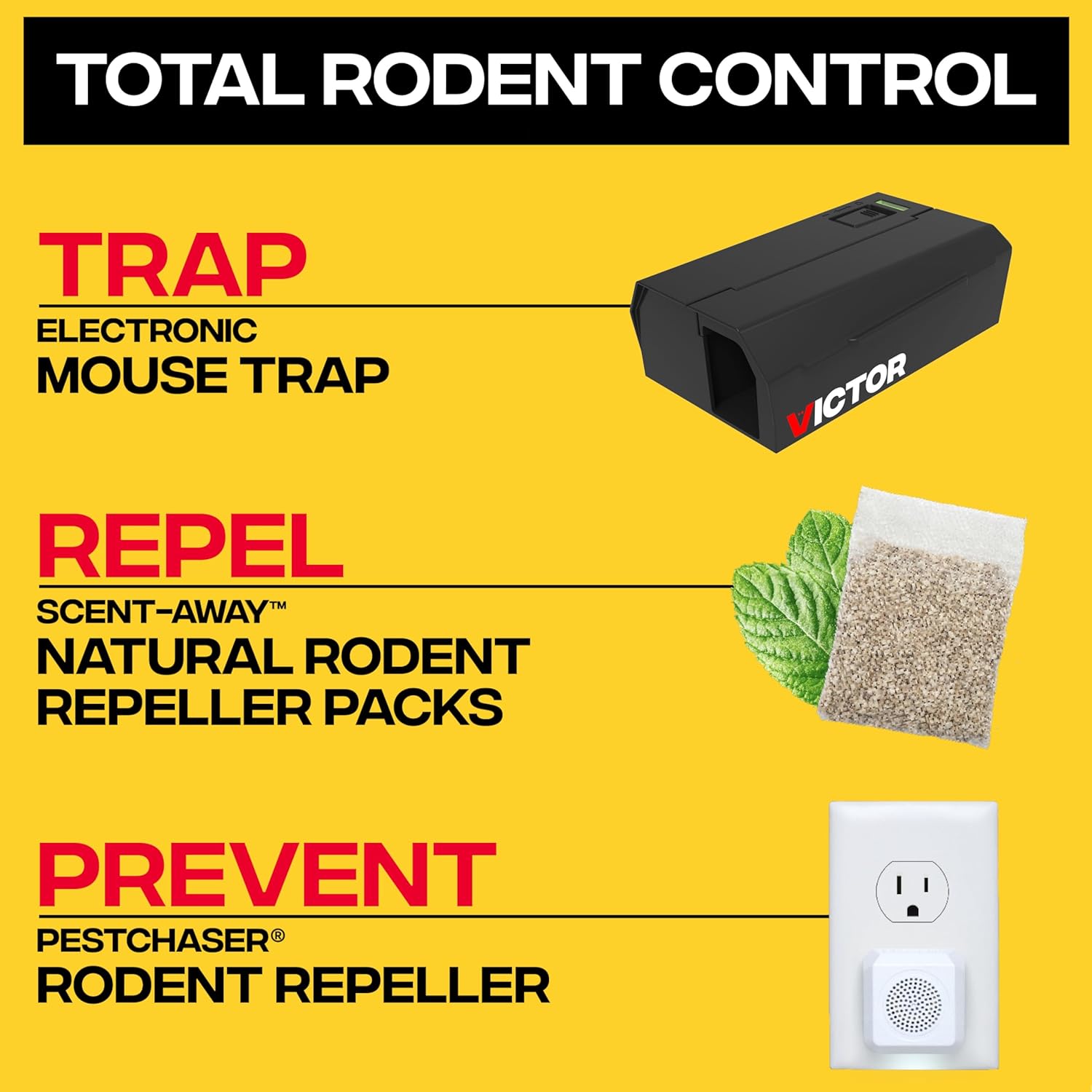 Victor Humane Mouse Traps Indoor for Home - M250BSR-2 - No Touch Electric Mouse Traps for Home, Pack of 2 - Image 7