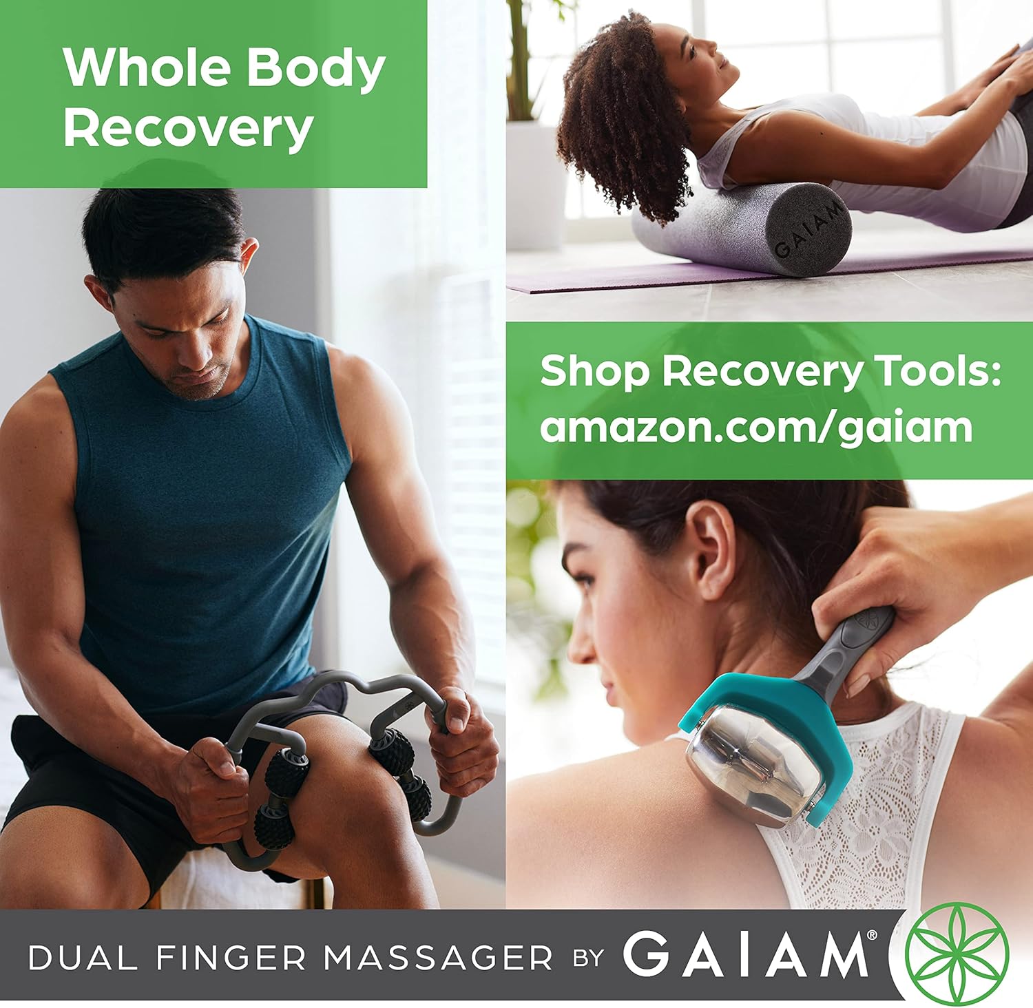 Gaiam Finger Massager Dual-Sided Hand - Image 7