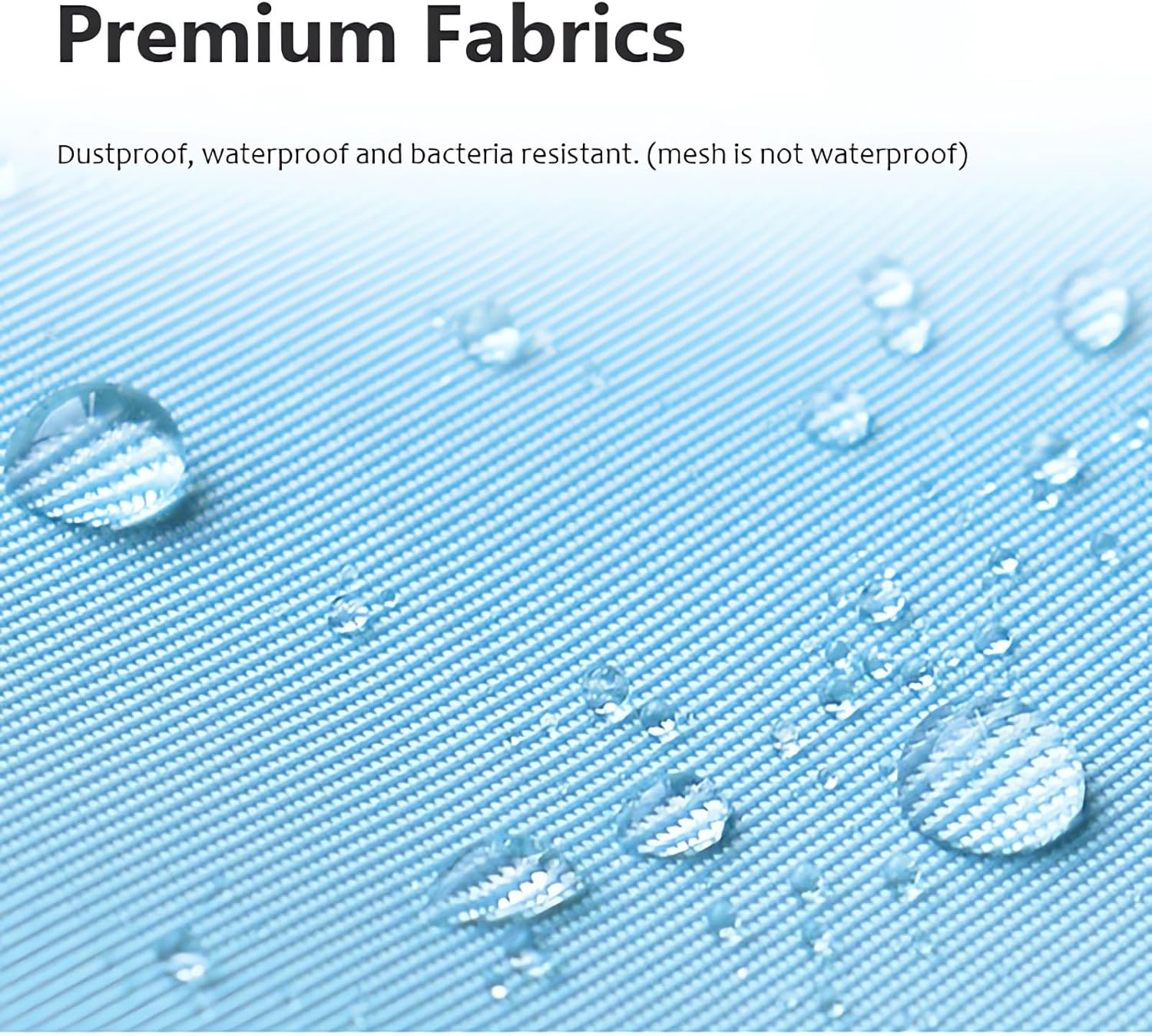 8 Set Packing Cubes for Suitcases Travel Luggage Packing Organizers,Travel Essentials Accessories Luggage Organizer with Shoe Bag Tioletry/Laundry Bag (light blue) - Image 5