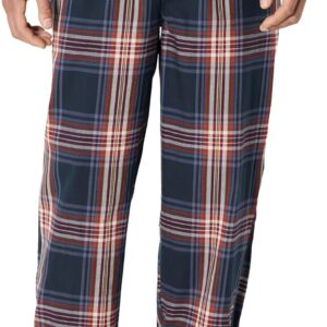 Amazon Essentials Mens Straight-Fit Woven Pajama Pant with Pockets