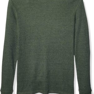 Amazon Essentials Men's Regular-Fit Long-Sleeve Waffle Shirt