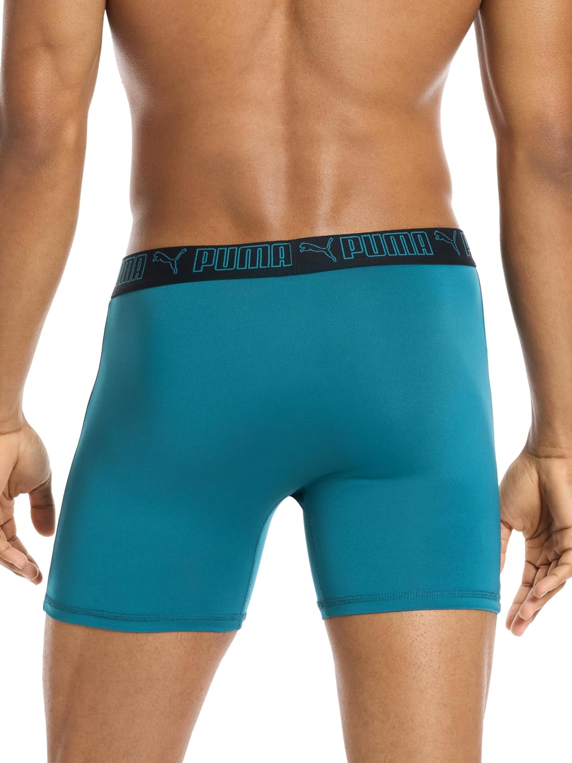 PUMA mens 5 Pack Performance Boxer Briefs - Image 4
