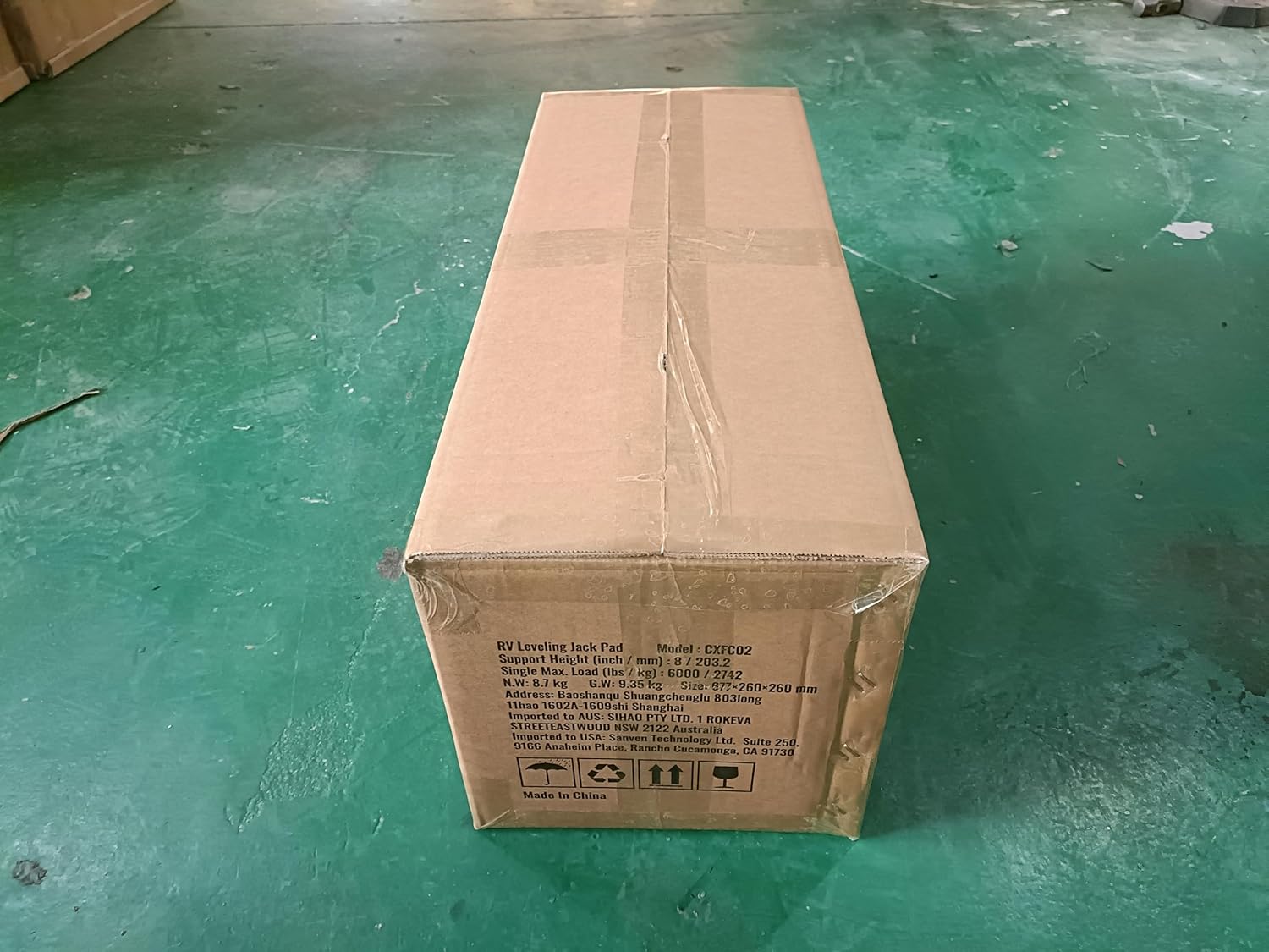 VEVOR Trailer Jack Block, 6000 lbs Capacity per RV Leveling Block, Polypropylene RV Camper Stabilizer Blocks, RV Travel Accessories Use for Any Tongue Jack, Post, Foot, 5th Wheels, 4-Pack - Image 13