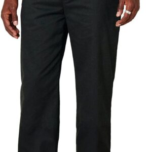 Amazon Essentials Mens Classic-Fit Wrinkle-Resistant Flat-Front Chino Pant (Available in Big & Tall)