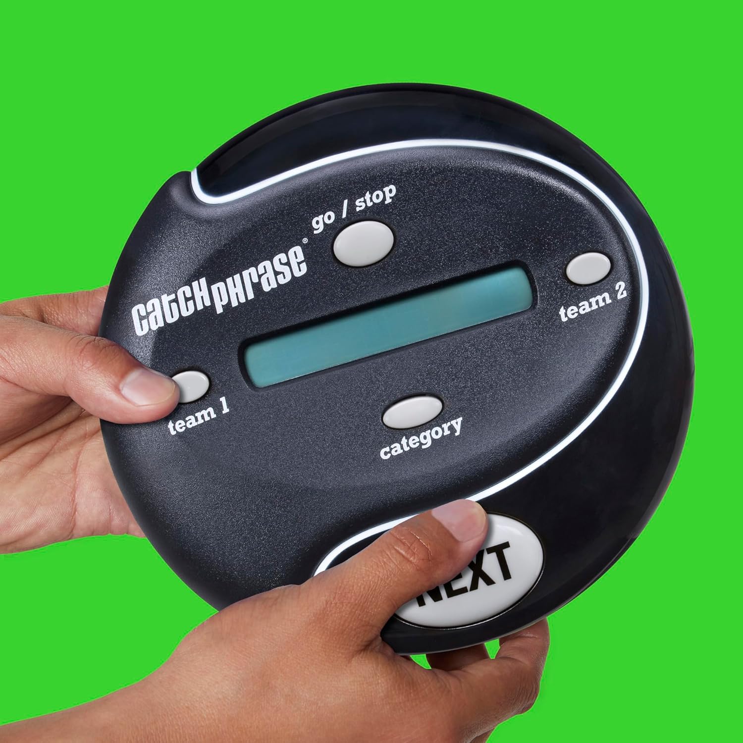 Hasbro Gaming Catch Phrase Electronic Game | Fun Active Handheld Party Games for Adults, Teens, and Kids | 4 or More Players, 2 Teams | Portable Summer Travel Activities | Ages 12+ (Amazon Exclusive) - Image 2