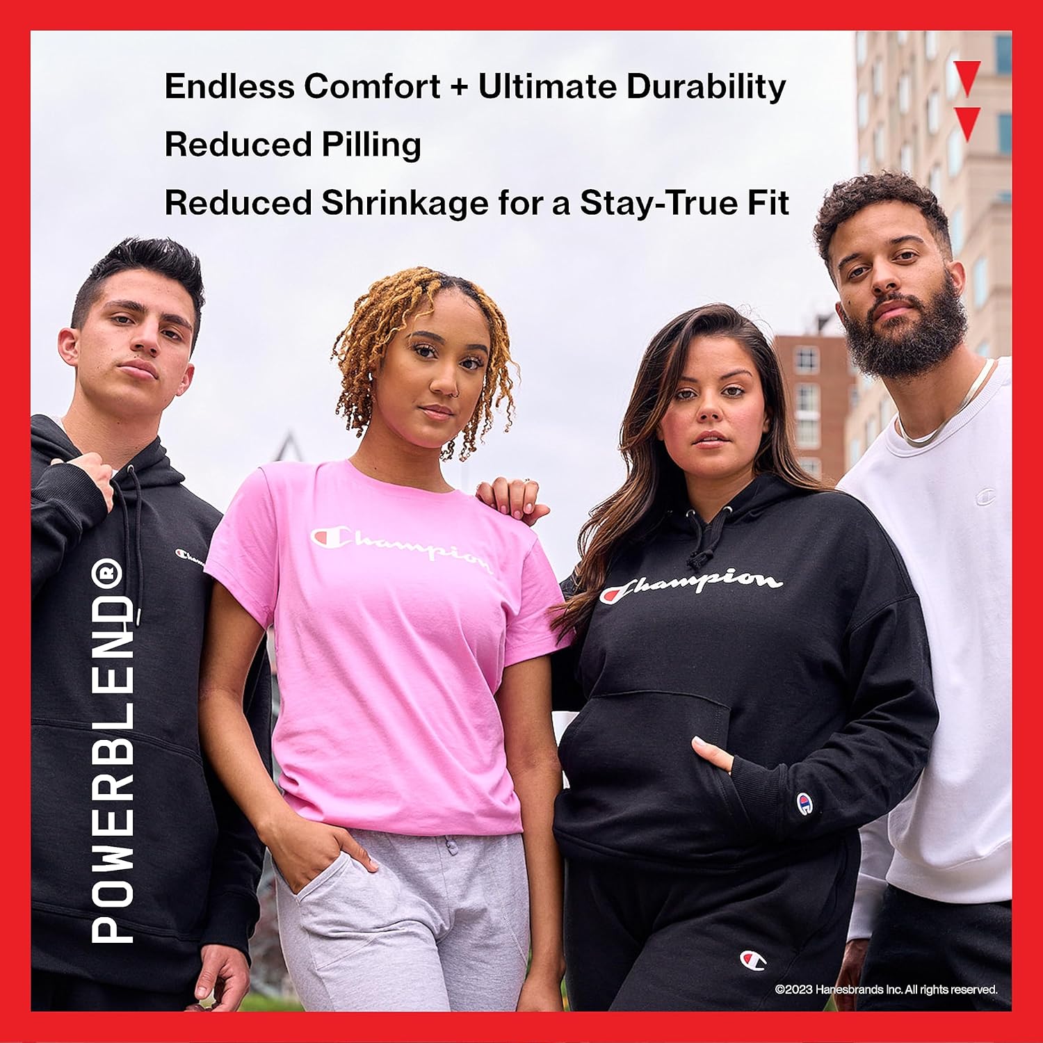 Champion Men's Sweatpants, Fleece, Comfortable Relaxed-bottom Pants for Men (Reg. Or Big & Tall) - Image 5