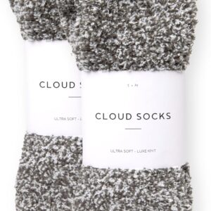 Unboxme Gifts Warm & Cozy Ultra-Luxe Cloud Sock for Women & Men - Super Soft Luxurious Fabric Sleep Socks
