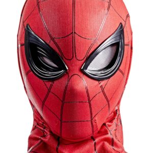 SPIDER-MAN Marvel Legends Series Homecoming Electronic Expressive Mask, Premium Interactive Roleplay Gear for Adults