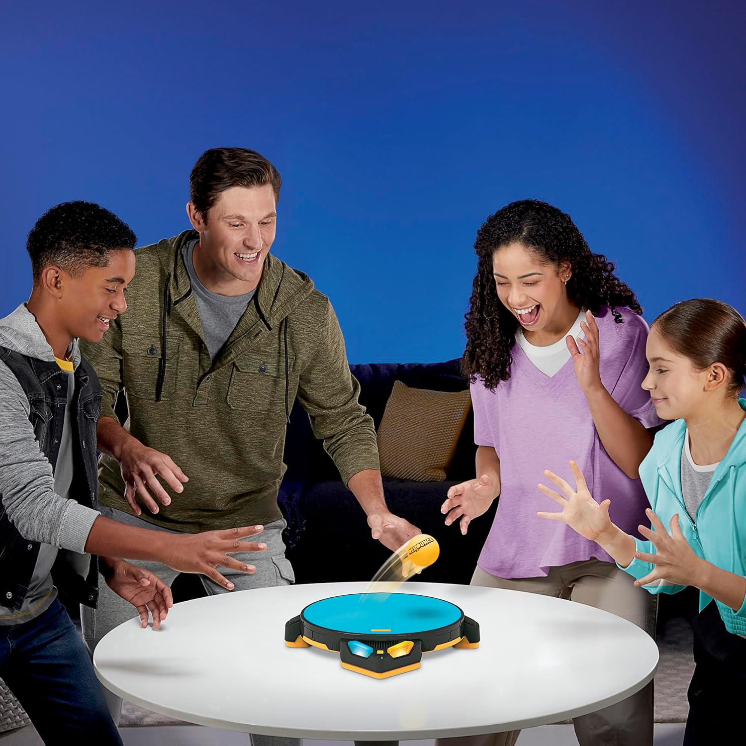 Rebounce Game | Indoor and Outdoor Electronic Action Game for Kids, Teens, and Adults | Ages 8+ | 2 to 6 Players | 10 Mins. | Family Travel Games - Image 8