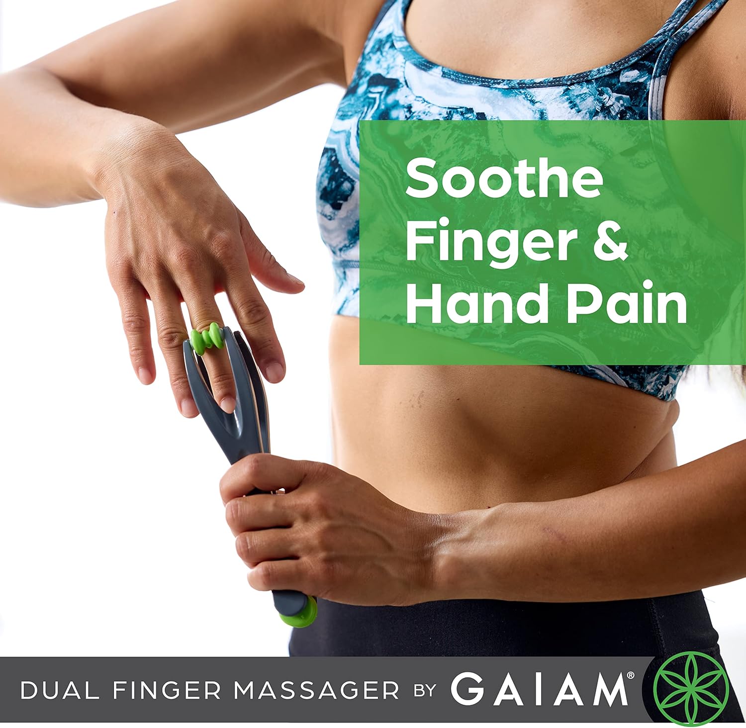 Gaiam Finger Massager Dual-Sided Hand - Image 5