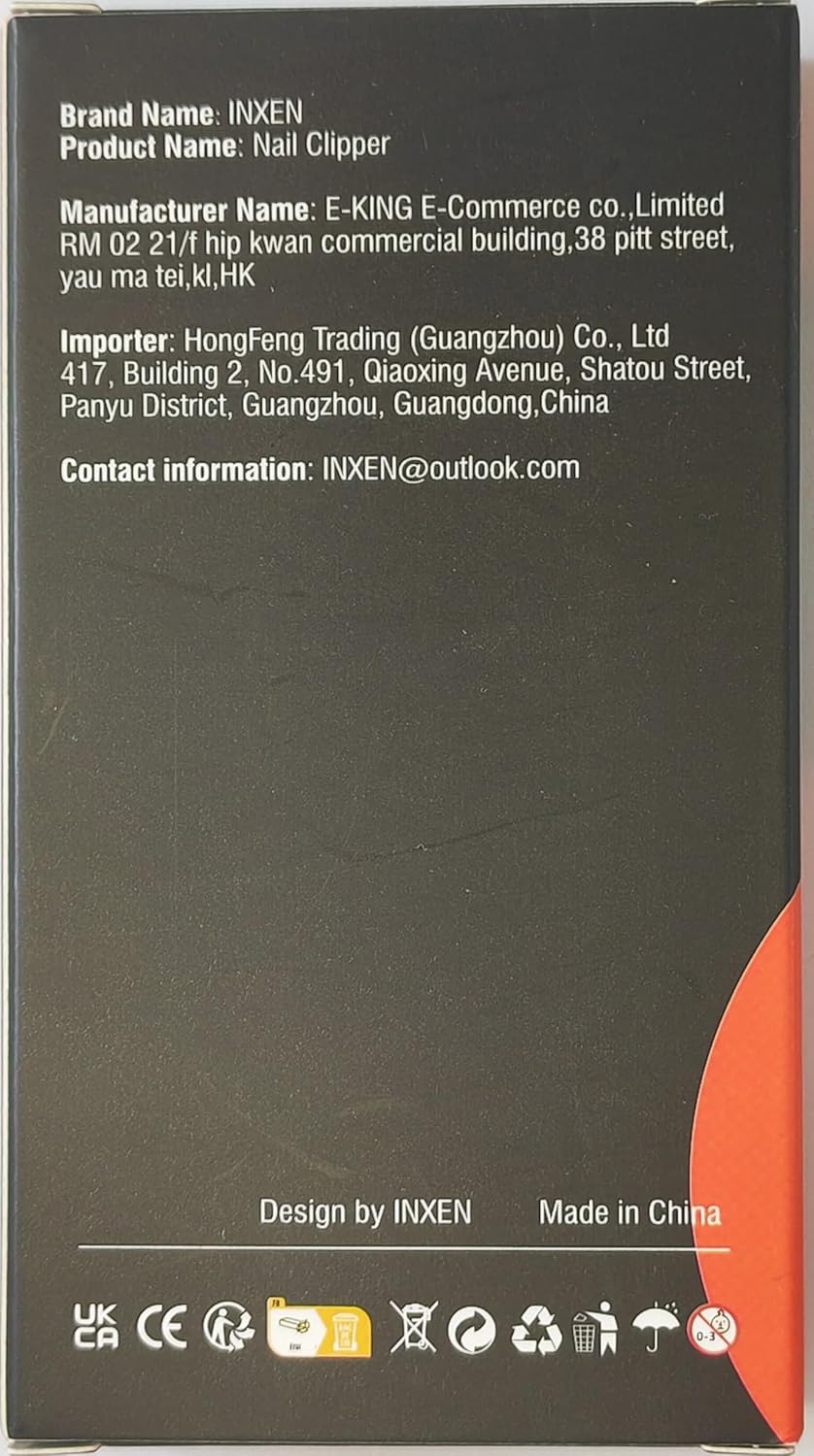 Nail Clippers for Men with Catcher – No Splash, Self-Collecting Premium Steel Clippers for Fingernails & Toenails, Ideal Gifts for Men& Grooming Gifts, Great Gadget & Stocking Stuffer Gift - Image 9