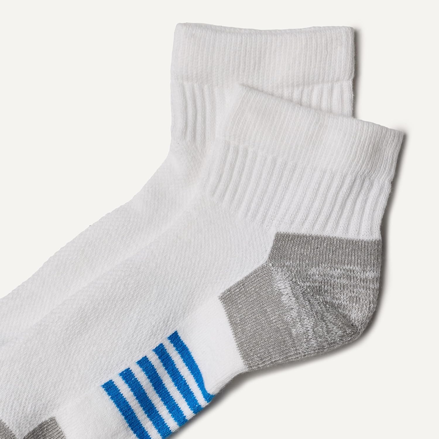 Amazon Essentials mens Athletic Ankle Socks, Breathable, Cotton Blend, Cushioned - Image 3